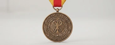 Bundeswehr Combat Action Medal, Valor decoration, West Germany medal