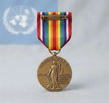 World War II Victory Medal, Service medal, Worldwide medal
