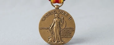 World War II Victory Medal, Service medal, Worldwide medal