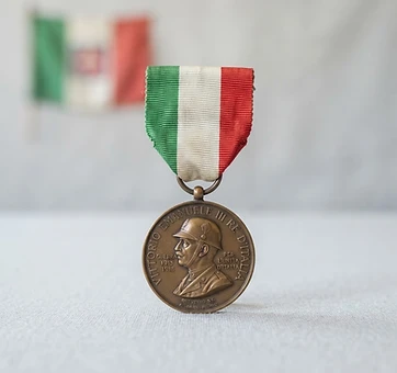 Commemorative Medal for the Italo-Austrian War 1915-1918, Campaign medal, Italy medal