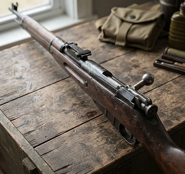 The Mosin-Nagant M1891/30 of North Korea