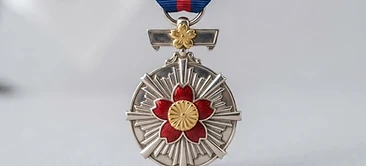 Japan Self-Defense Forces Defense Honor Badge, Valor decoration, Japan medal
