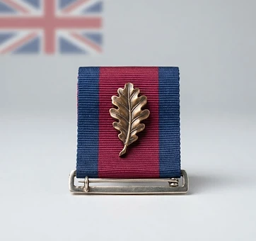 Mentioned in Despatches, Valor decoration, United Kingdom medal
