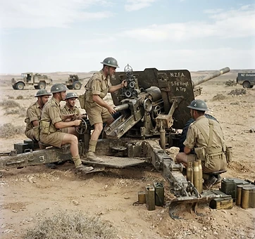 The Ordnance QF 25-pounder of New Zealand