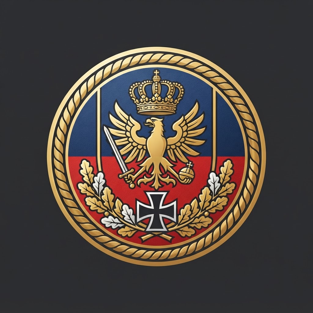 Distinctive unit insignia of German 10th Infantry Division