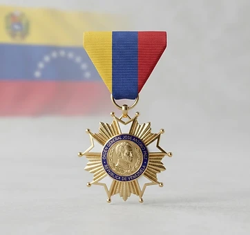 Military Order of General Jose Antonio Paez, Distinguished service decoration, Venezuela medal