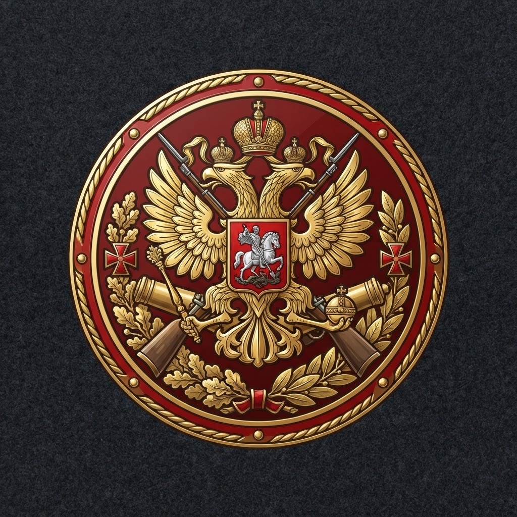 Distinctive unit insignia of Russian Imperial Army