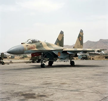 The Sukhoi Su-27 of Ethiopia