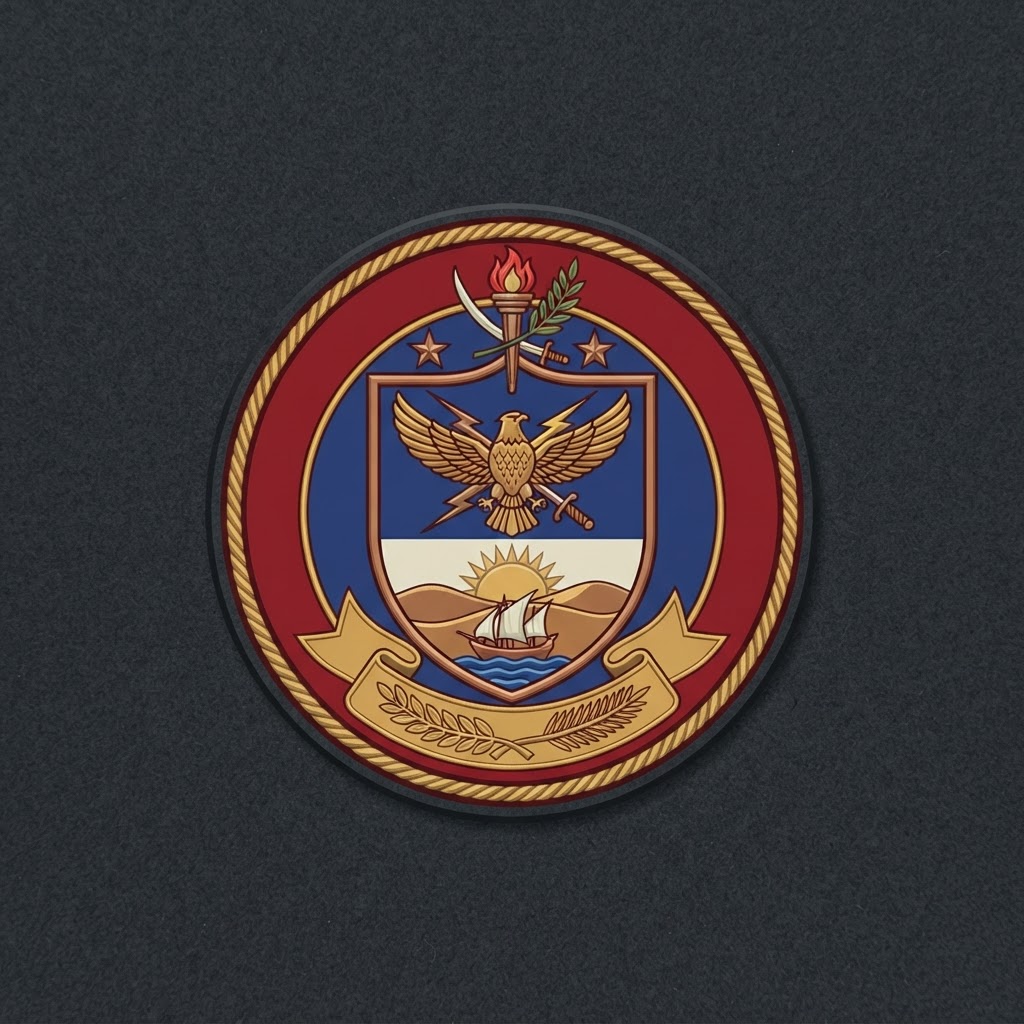 Distinctive unit insignia of Kuwaiti Special Forces