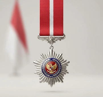 Bintang Dharma, Distinguished service decoration, Indonesia medal