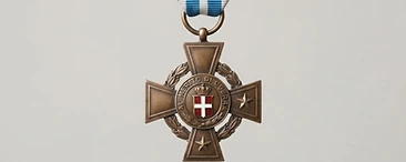 War Merit Cross, Merit decoration, Italy medal