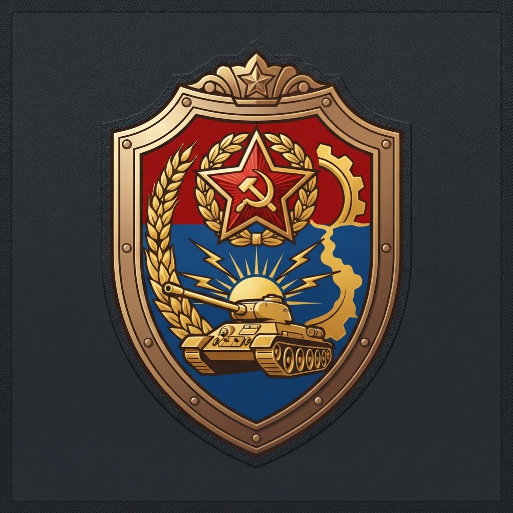 Distinctive unit insignia of Red Army Southwestern Front