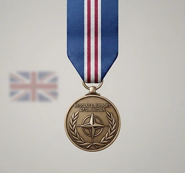 NATO Medal for Resolute Support, Campaign medal, Other Allied medal