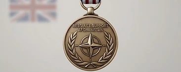 NATO Medal for Resolute Support, Campaign medal, Other Allied medal