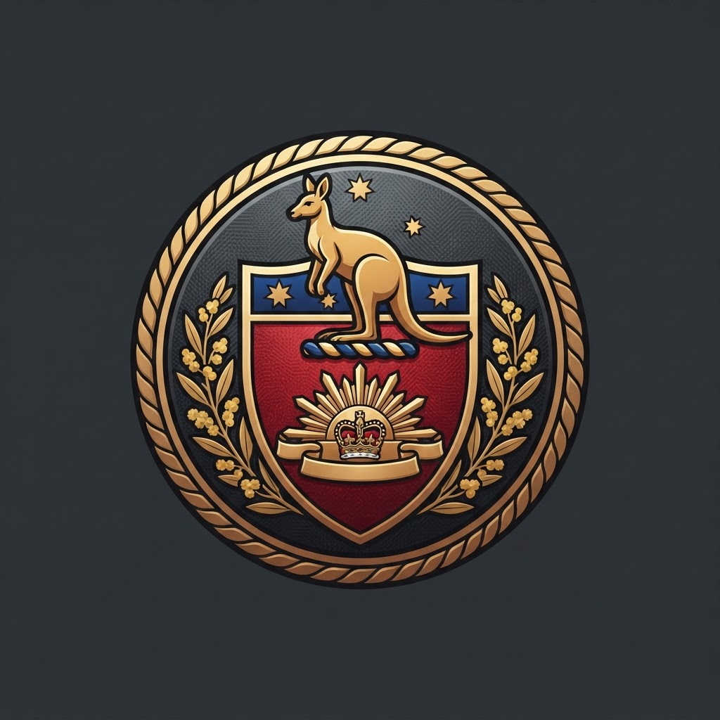 Distinctive unit insignia of Australian Corps (including Australian infantry)