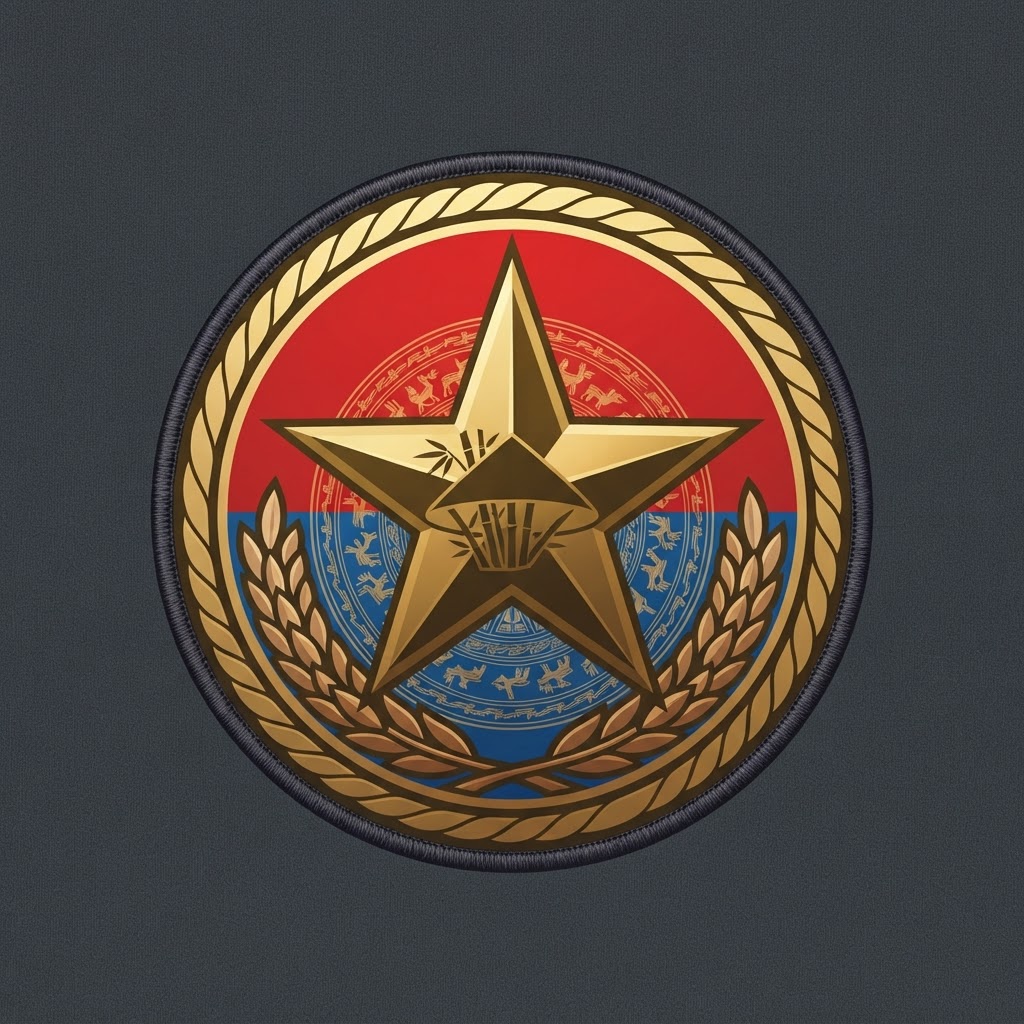 Distinctive unit insignia of Viet Cong