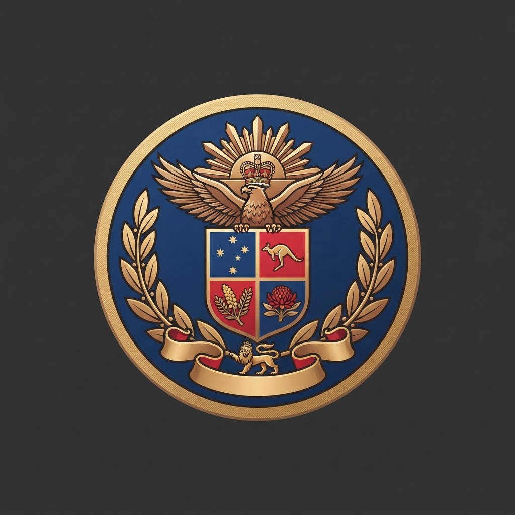 Distinctive unit insignia of 21st Australian Infantry Brigade