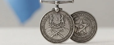 Medal for the Ogaden War, Campaign medal, Somalia medal