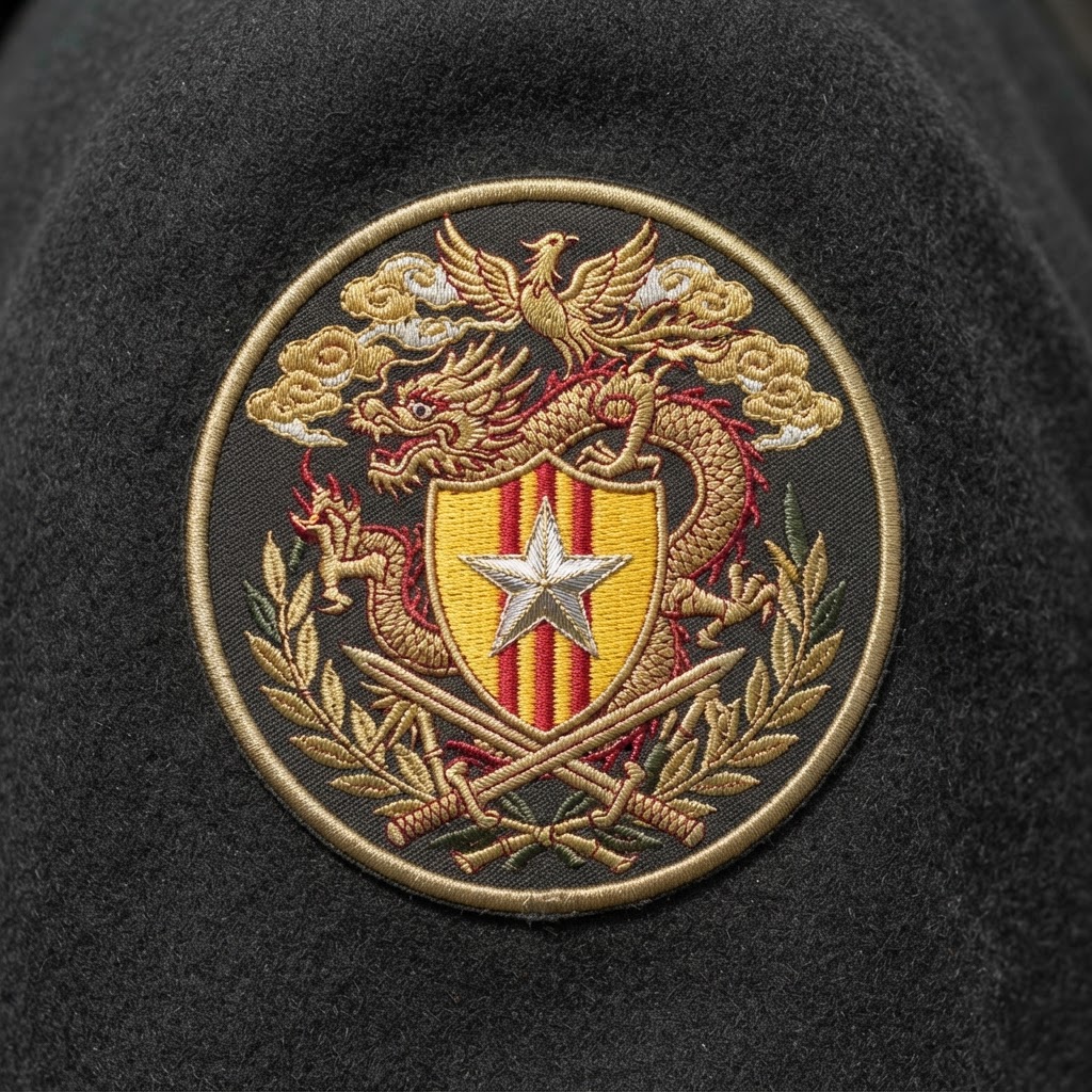 Distinctive unit insignia of South Vietnamese Army