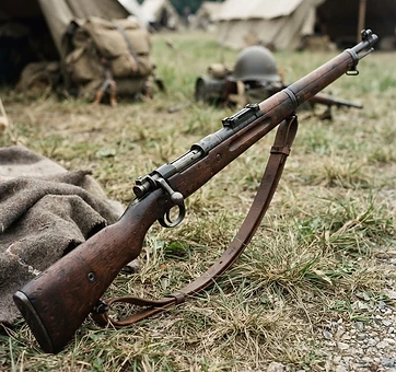 The Type 38 Arisaka Rifle of Japan