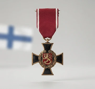 Mannerheim Cross (Finland), Valor decoration, Finland medal