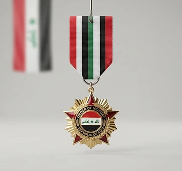 Order of Victory, Distinguished service decoration, Iraq medal