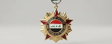 Order of Victory, Distinguished service decoration, Iraq medal