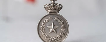 Silver Medal of Military Valor, Valor decoration, Italy medal
