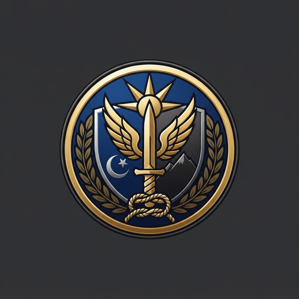 Distinctive unit insignia of 6th Special Operations Brigade