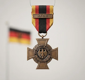 Bundeswehr Foreign Duty Medal, Campaign medal, West Germany medal