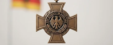 Bundeswehr Foreign Duty Medal, Campaign medal, West Germany medal