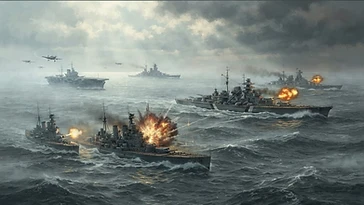 Historical illustration of What Happened During Operation Rheinübung (1941) — ww2