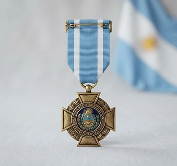 Army Effort and Abnegation Medal, Merit decoration, Argentina medal