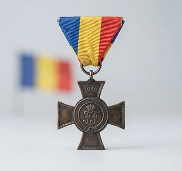 Commemorative Cross of the 1916–1918 War, Campaign medal, Romania medal