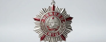 Order of Freedom and Independence, Distinguished service decoration, North Korea medal