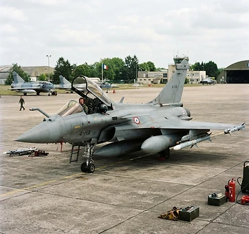 The Dassault Rafale of France