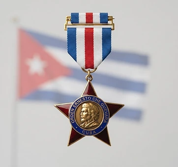 Order of Ernesto Che Guevara, Distinguished service decoration, Cuba medal