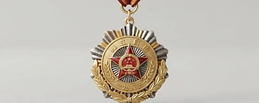 Order of Independence and Freedom, Distinguished service decoration, China medal