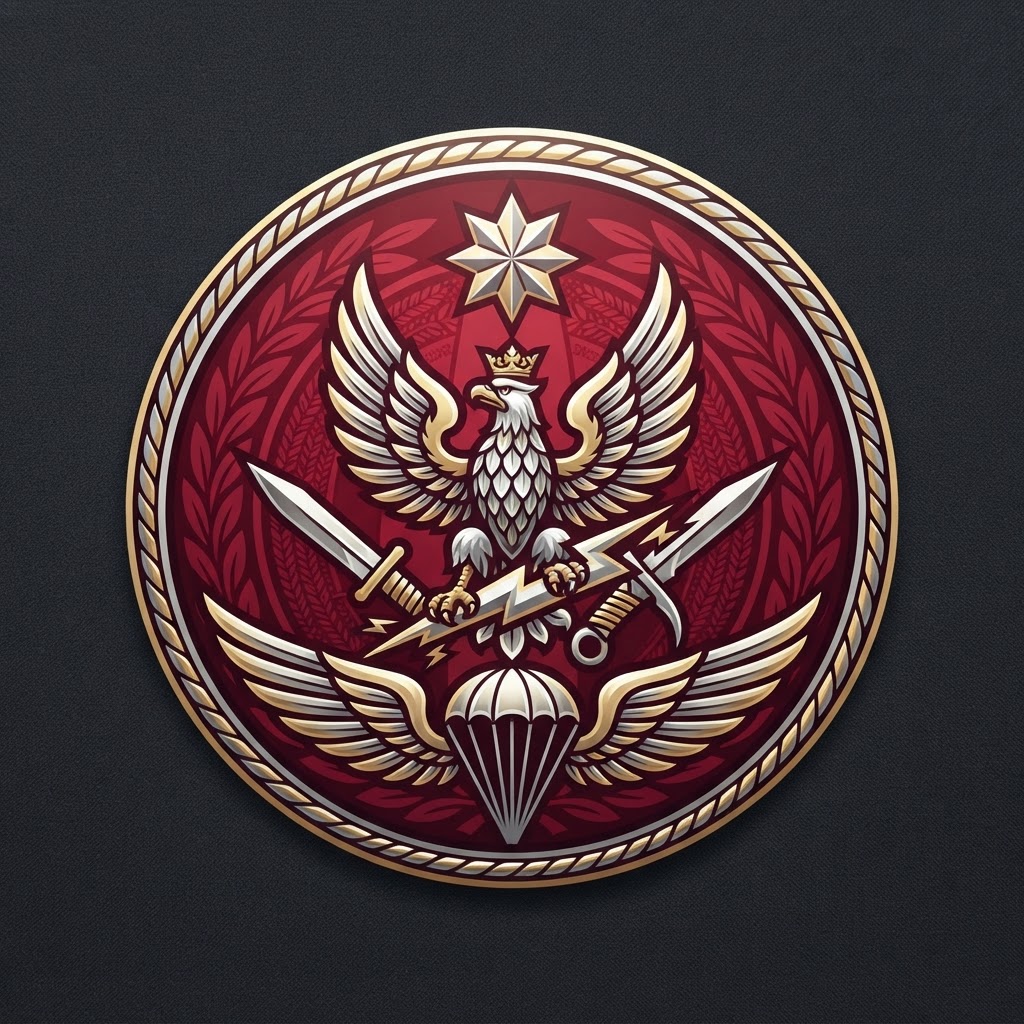 Distinctive unit insignia of JW GROM