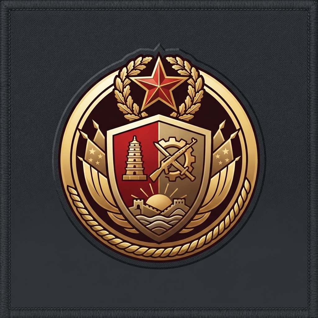 Distinctive unit insignia of People's Liberation Army (China)