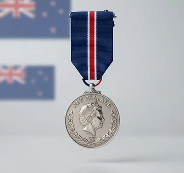 New Zealand Distinguished Service Decoration, Distinguished service decoration, New Zealand medal