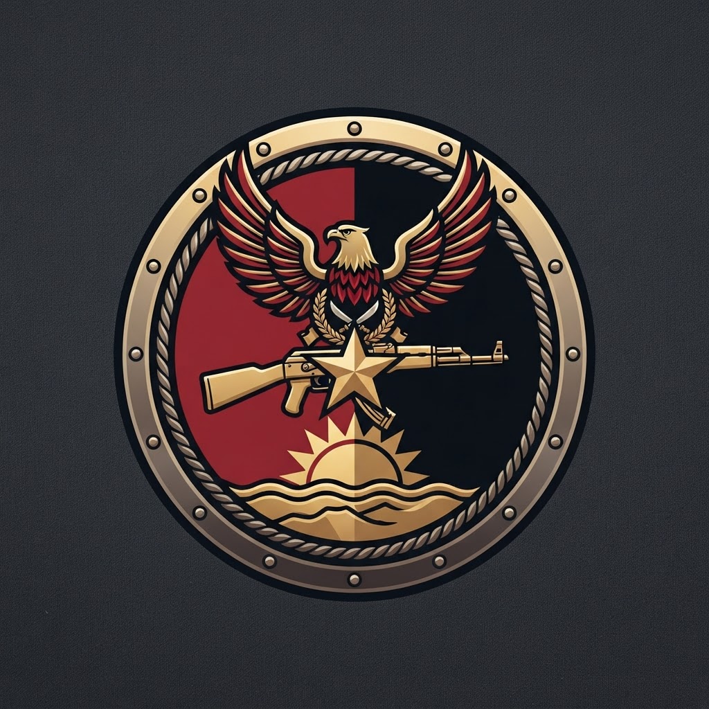 Distinctive unit insignia of Special Forces of the FAR