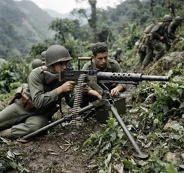 The M1919 Browning of Colombia