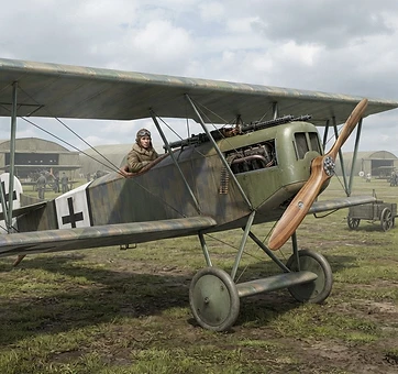 The Fokker D.VII of Germany