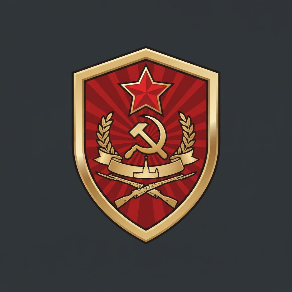 Distinctive unit insignia of Red Army