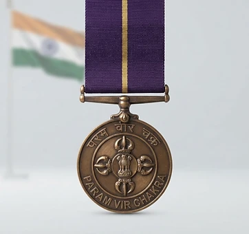Param Vir Chakra, Valor decoration, India medal