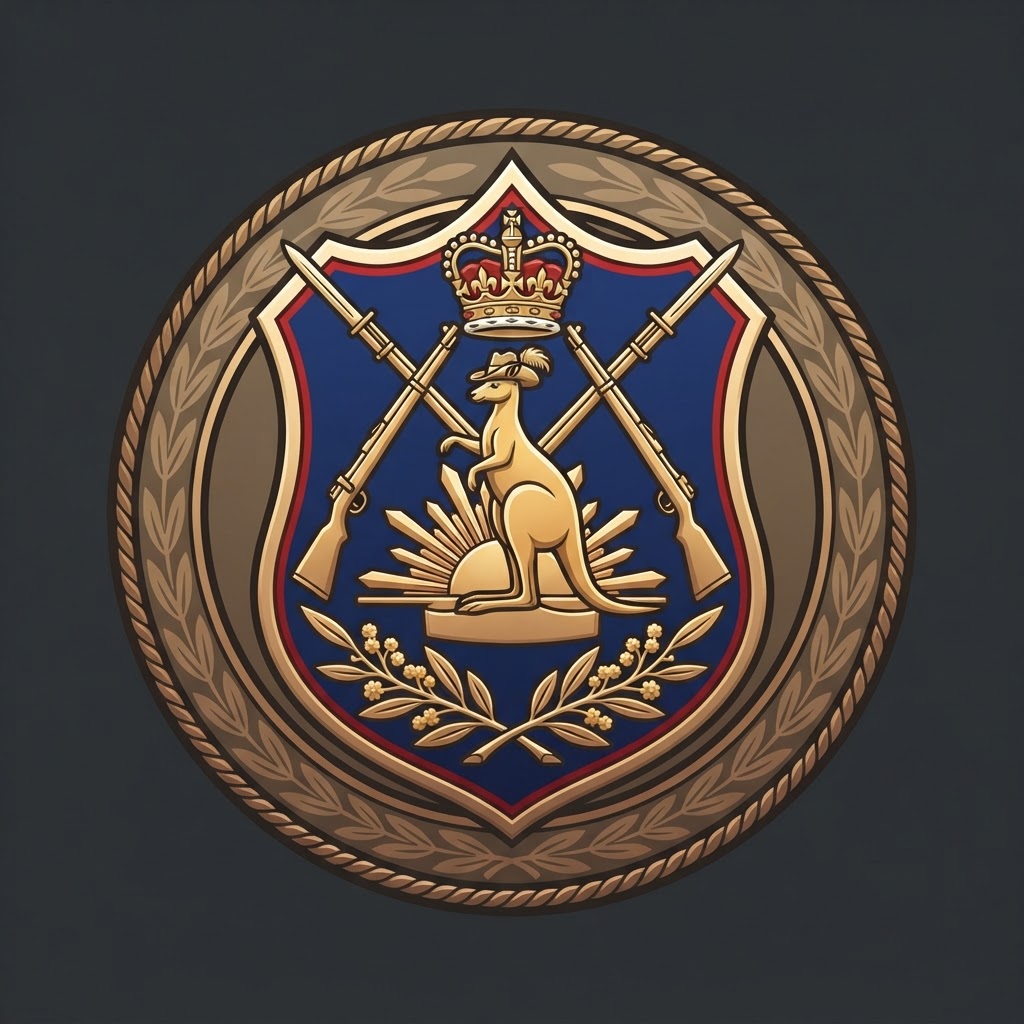 Distinctive unit insignia of Australian Corps