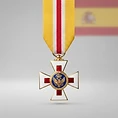 Cross of Aeronautical Merit with Red Decoration
