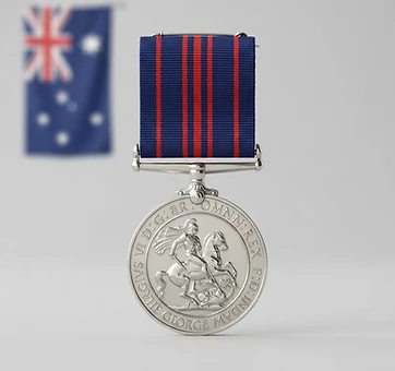 George Medal, Valor decoration, United Kingdom medal