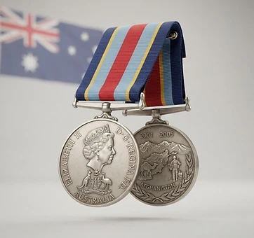 Afghanistan Medal, Campaign medal, Australia medal